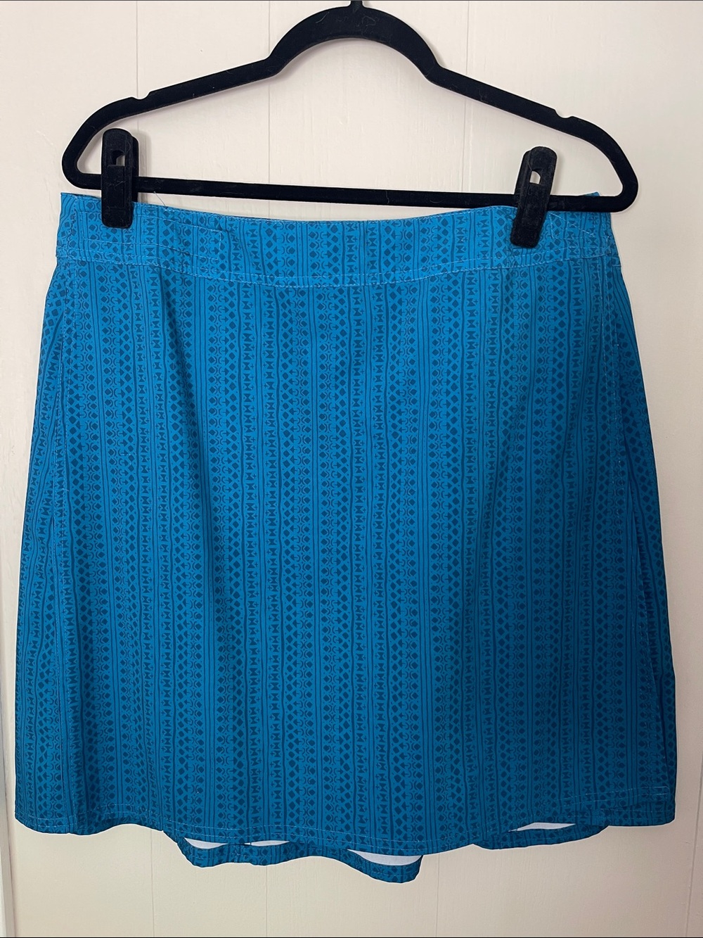 Ripskirt Hawaii blue A-Line wrap Skirt